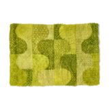 Scandinavian 20th century modern rya rug by Marianne Richter 200 x 137 cm