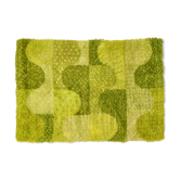 Scandinavian 20th century modern rya rug by Marianne Richter 200 x 137 cm