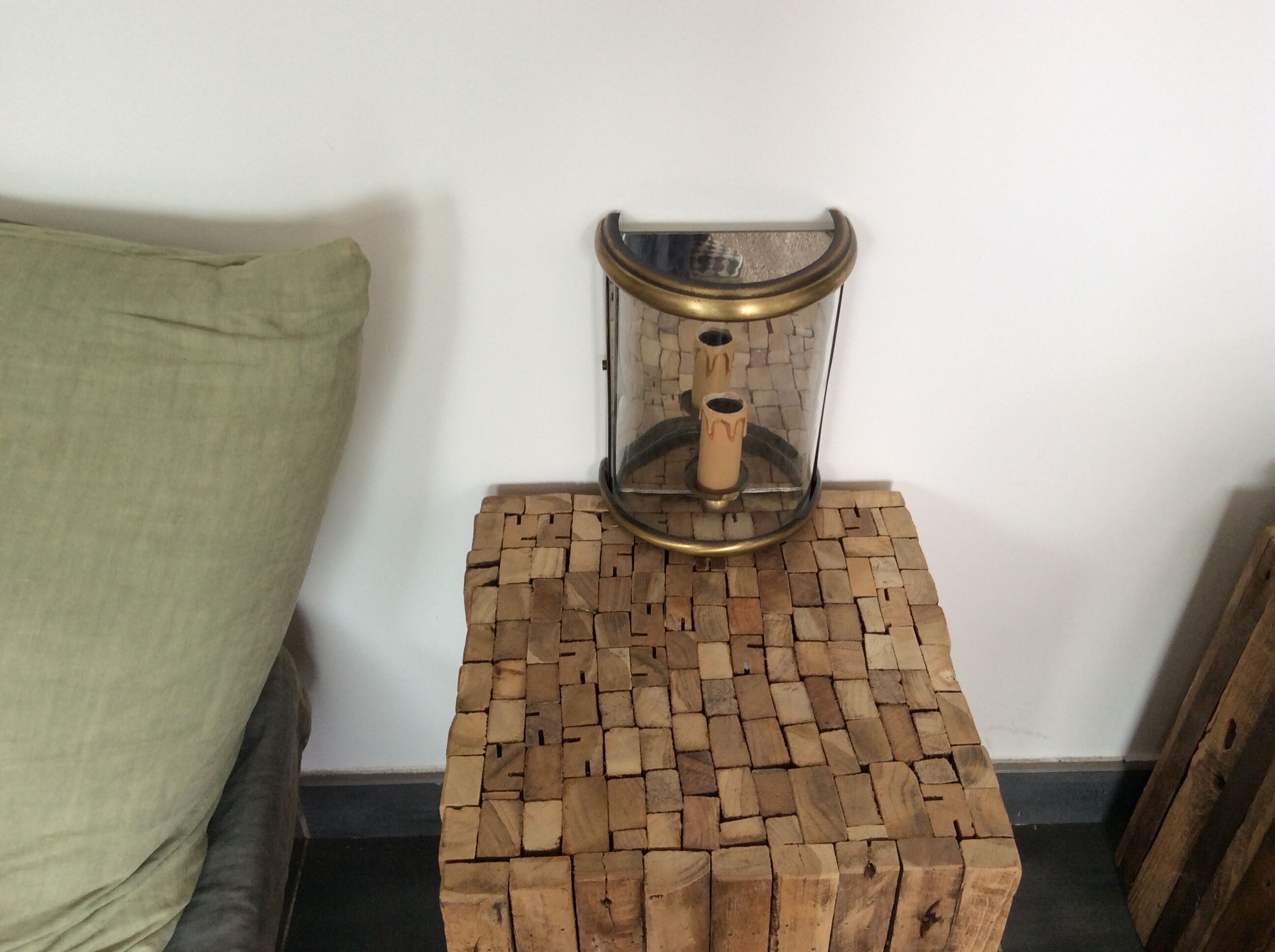 Vintage wall lamp