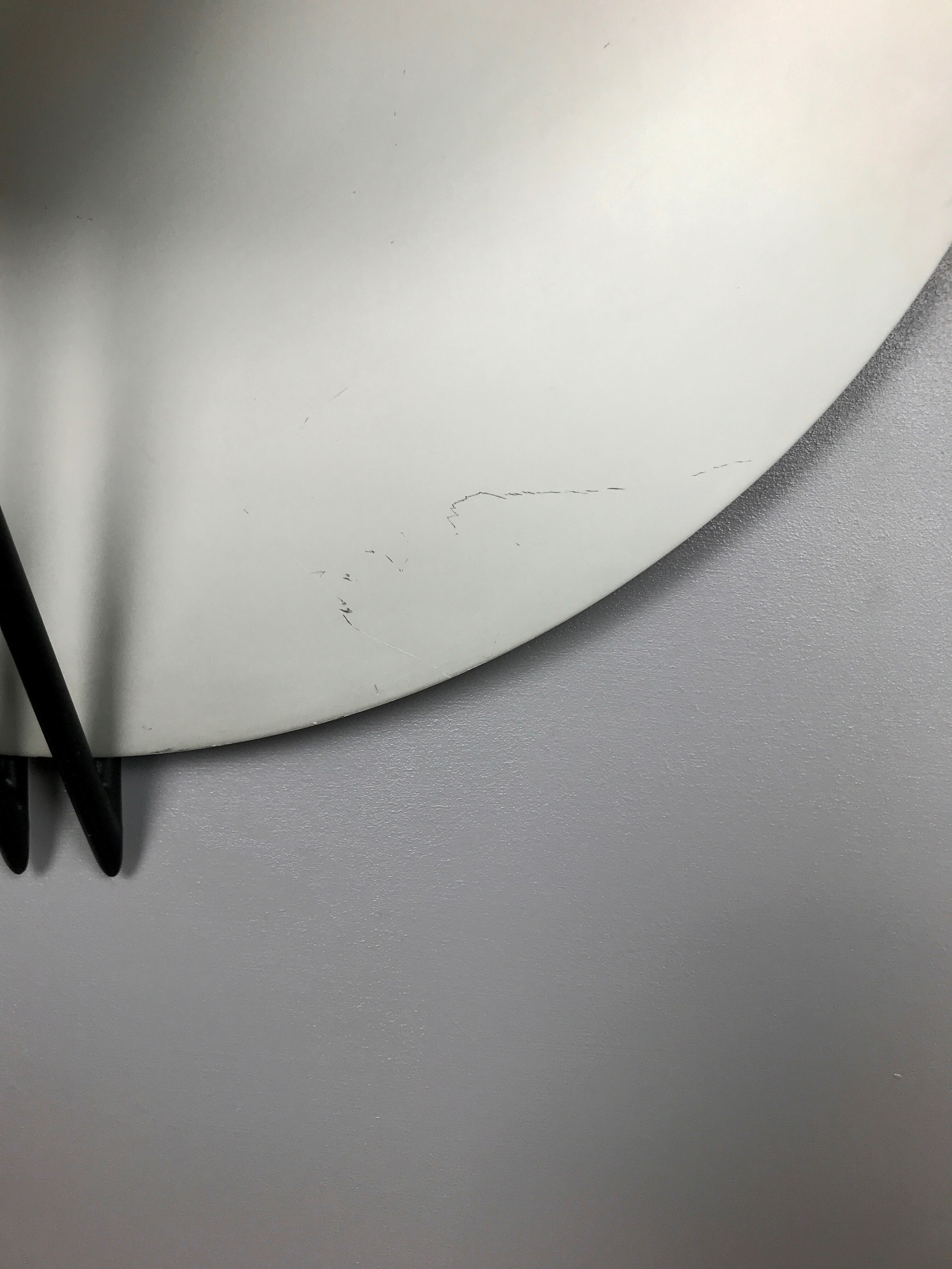 Two wall light  Vega de Cesaro & AMICO Edition Tre CI Luce circa 1980