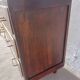 1960s-70s commode, cream trim, vintage