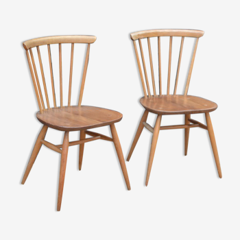 Pair of chairs by Lucian Ercolani