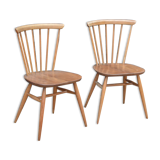 Pair of chairs by Lucian Ercolani
