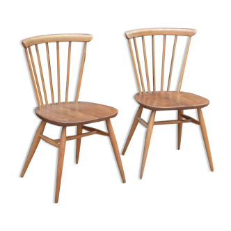 Paire de chaises par Lucian Ercolani
