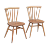 Pair of chairs by Lucian Ercolani