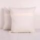 Set of 2 vintage embroidered cushion covers 46x46 cm