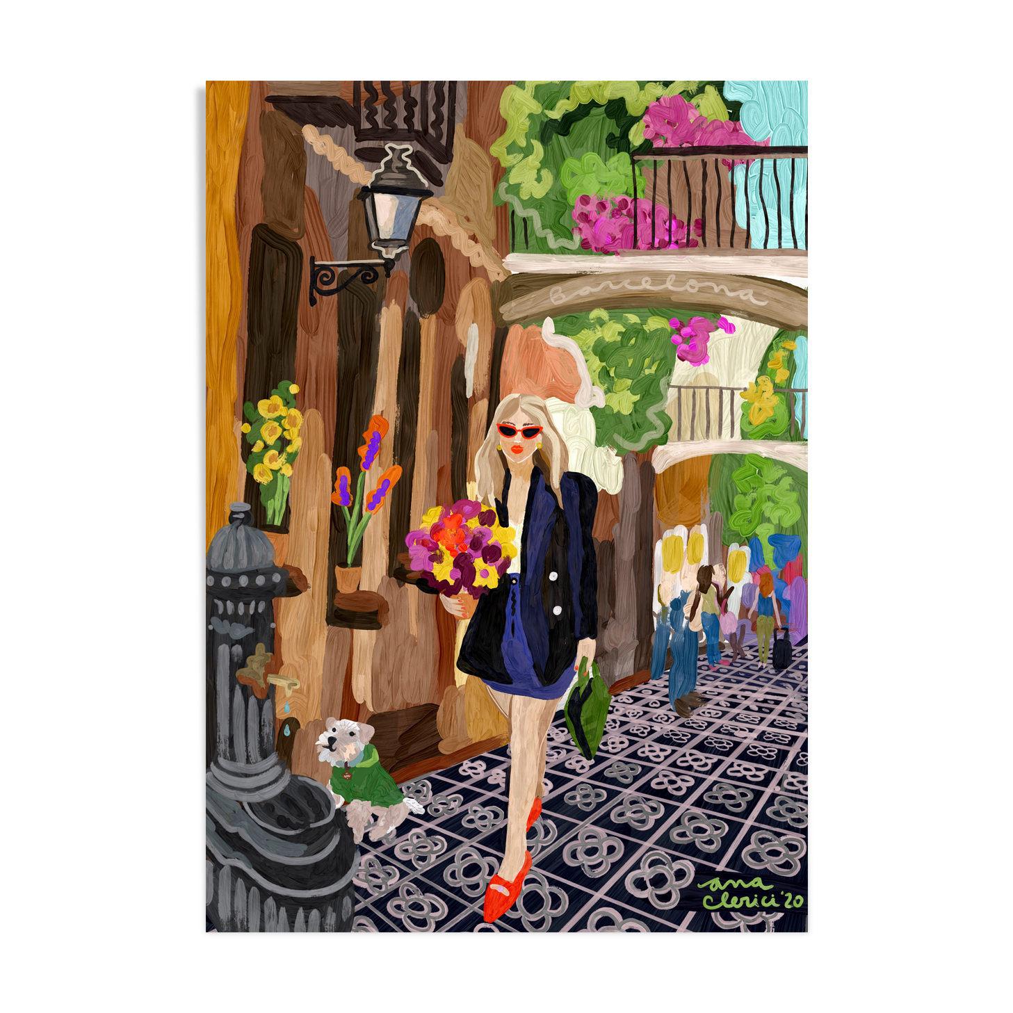 Las calles de Barcelona