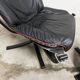 Fauteuil et ottoman viking p97 par Sigurd Ressell, Poltrona Fr