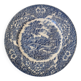 Assiette à dessert English Ironstone England motif Cottage Anglais