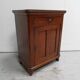 Antique oak one door cabinet