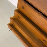 Danish Chest of Drawers Vanity by Peter Hvidt 1950s
