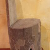 Small brutalist chair