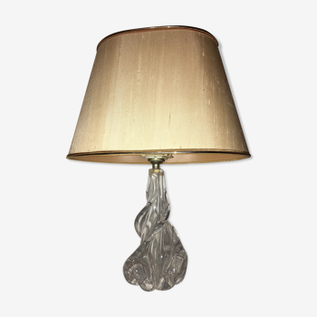 Table lamp in crystal JB France