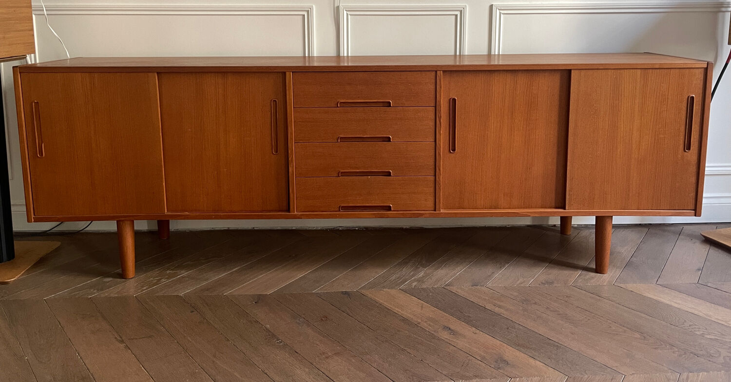 Scandinavian teak enfilade Giant – Nils Jonsson for Hugo Tr