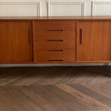 Scandinavian teak enfilade Giant – Nils Jonsson for Hugo Tr