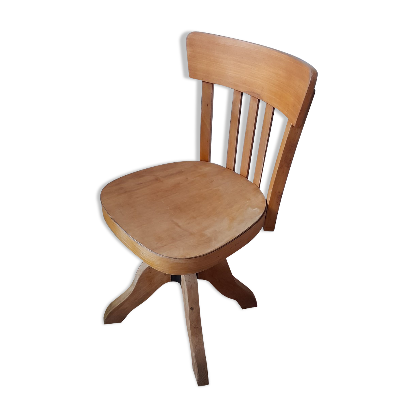 Vintage screw office chair Stella