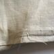Gross linen tablecloth old