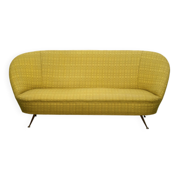Canapé deux places dans le style d'Ico Parisi, Italie, années 1950