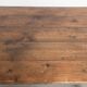Antique English 19th-century farmhouse dining table made of pinewood