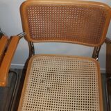 Lot 8 cesca B64 armchairs by Marcel Breuer
