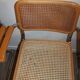 Lot 8 fauteuils Cesca B64 par Marcel Breuer