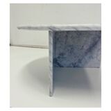 Coffee table White Carrara Marble