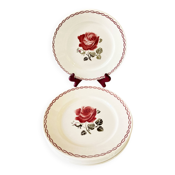 Assiettes de service, modèle Germaine, Badonviller