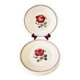 Serving plates, Germaine model, Badonviller