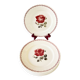 Serving plates, Germaine model, Badonviller