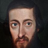 Portrait old 19th