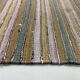 Vintage Turkish Kilim  242x174 cm Kelim Rug, Wool, Large Brown, Beige, Purple