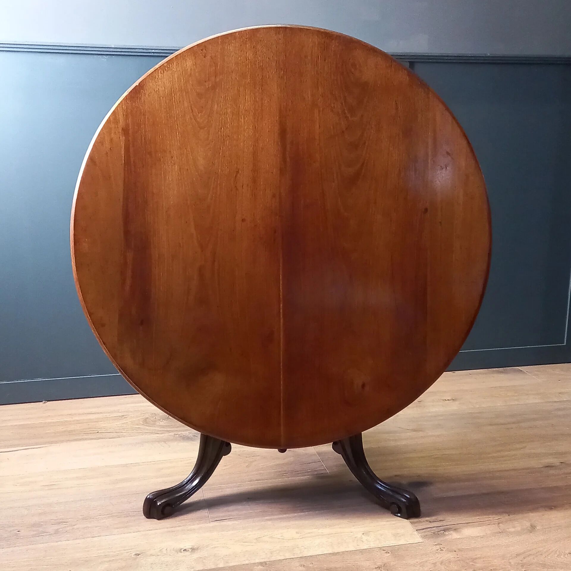 Table basse à plateau basculant anglaise de 1830 - table à café