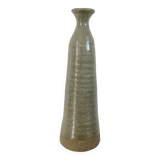Vase en grès vernissé, années 60 70