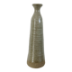 Glazed stoneware vase, 1960s-70s