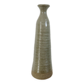 Glazed stoneware vase, 1960s-70s