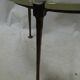 Coffeetable in bronce and crystalglass by Lothar Klute