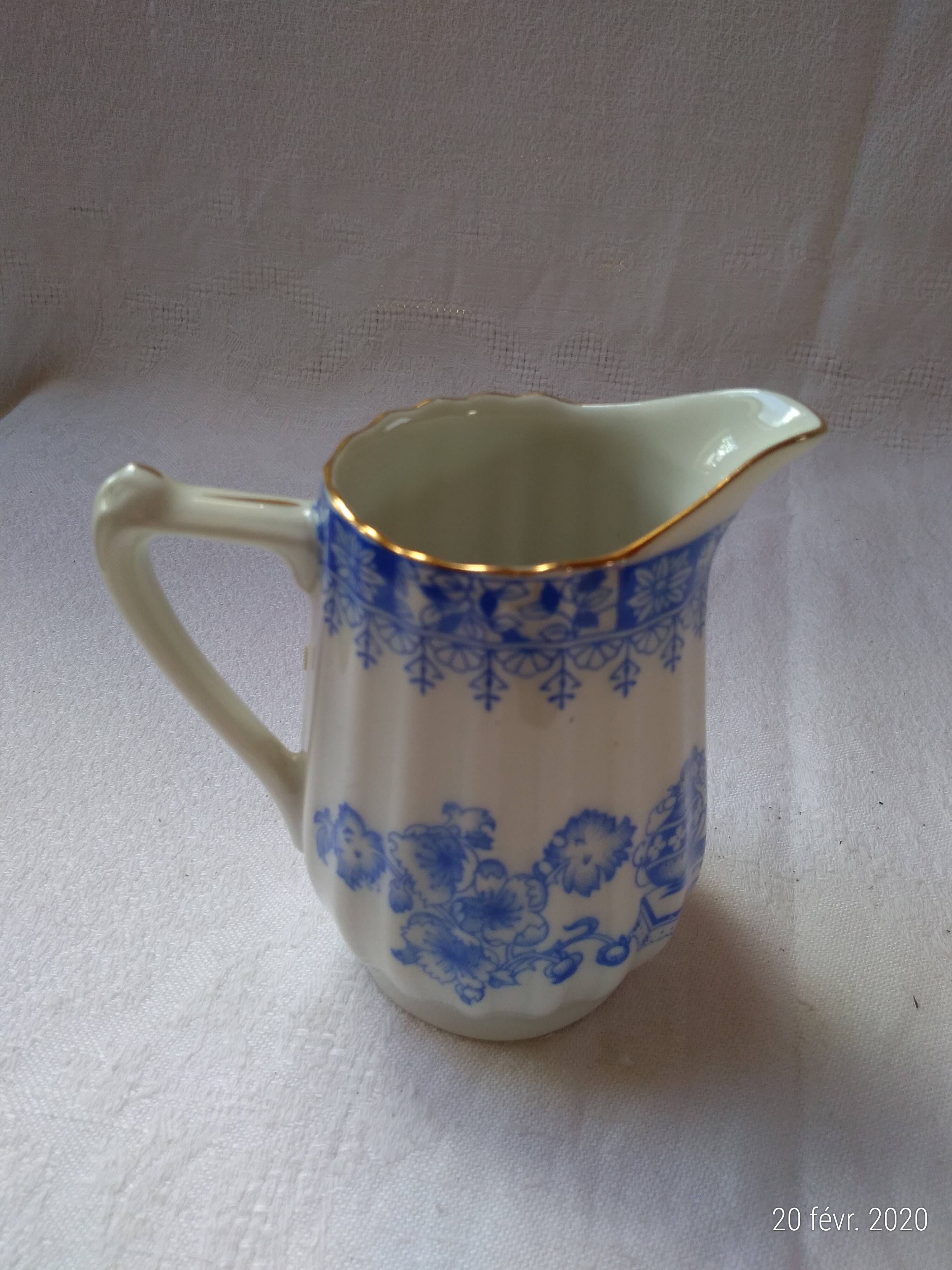Bavarian porcelain creamer
