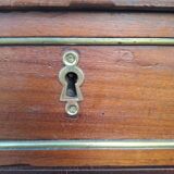 Louis XVI chest of drawers, mahogany, late 18th century, early 19th century