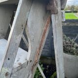 Wooden stepladder