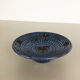 Ceramic pottery shell plate "pergamon" Hans Welling for Ceramano, Germany, 1960s
