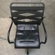 Vintage swivel armchair Canasta Italian by Heron Parigi for Heron Parigi Design