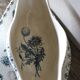 Sauceboat Terre de Fer Clairefontaine Blue Dandelion