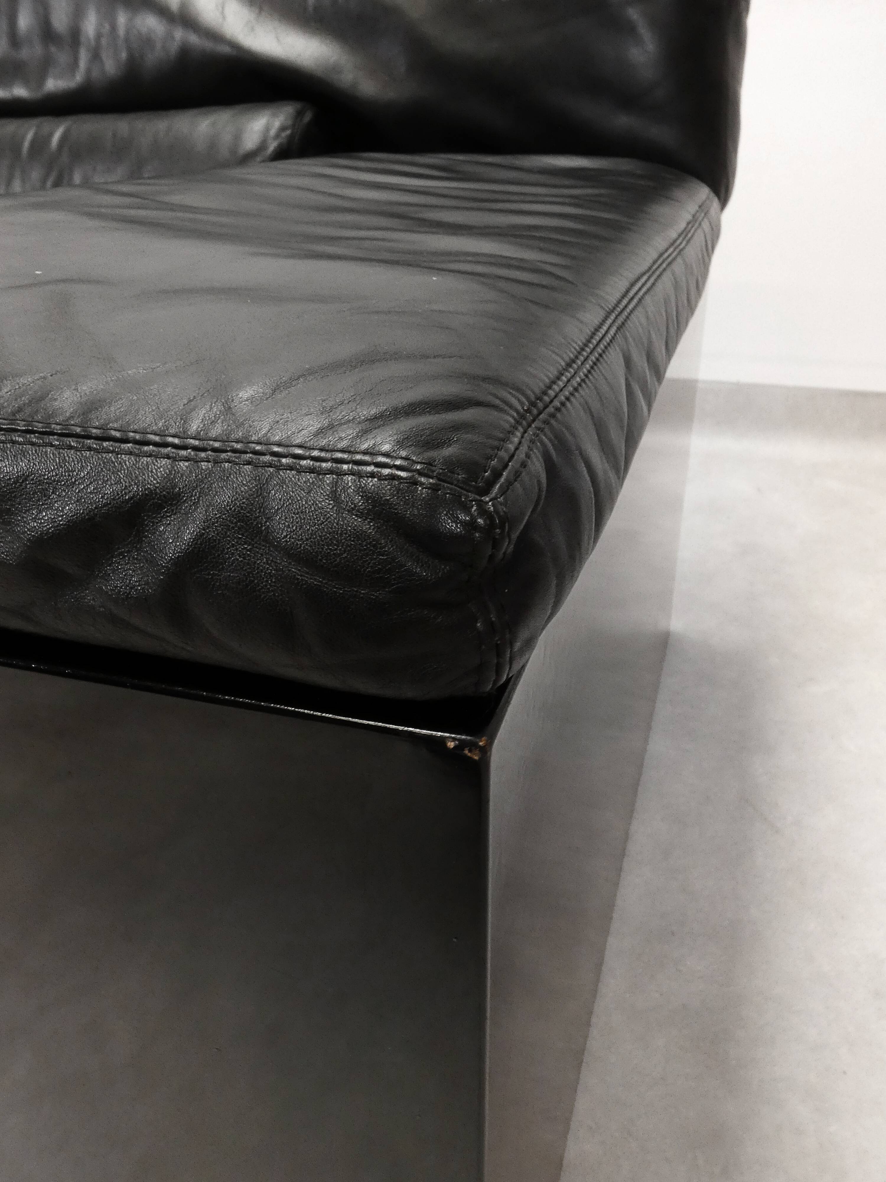 Brigadier loveseat - Cini Boeri for Gavina