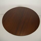 Mid-Century Pedestal Table by Dřevotvar Jablonné, 1960s, Restored