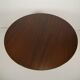 Mid-Century Pedestal Table by Dřevotvar Jablonné, 1960s, Restored