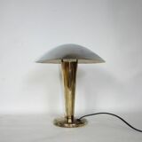 Art deco mushroom lamp, Czechoslovakia 1940's.