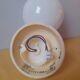 Vittemola porcelain wall light