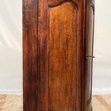 18th century corner, with curved walnut door