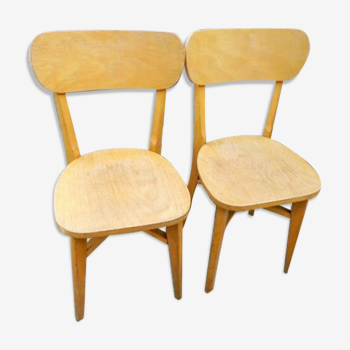 Paire de chaises bistrot