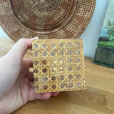 Vintage cane and plexi lighter
